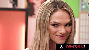 Gorgeous Babe Athena Faris Gets Fucked Hard In A Hot Swinger Swap