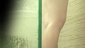 argentina in the shower shaving her tight pussy