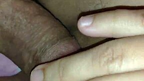 Brazilian Teen Rubs Pussy Hard in Lingerie POV