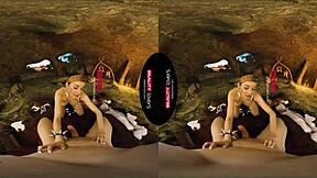 Cave Exploration in 10,000 BC