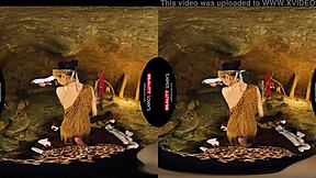 Cave Exploration in 10,000 BC