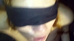 I watch flirty redhead Isis Sun's perfect ass get fucked hard