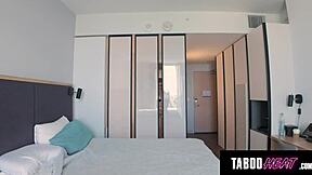 Please help me get pregnant, stepmom favor on vacation