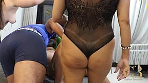 Carnaval 2024: Big Black Cock Orgy on 30th Floor in Sao Paulo Historic Centre