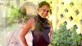 why is this 18yo latina teen giving a public blowjob on the front lawn in broad daylight?