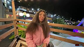 Cute Girl Feels Full Tank Of Cum In Pussy