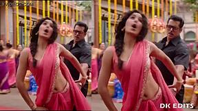 Katrina Kaif's Boobs Shake in Slow Motion Jumps