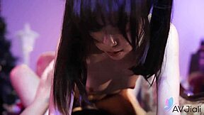 Hot Chinese Yuli Gets Fucked Hard by Horny Guy