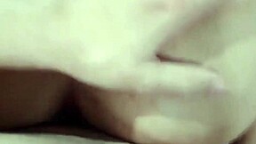 Bold massage session ends with cum in cup.