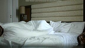 Chinese couple has passionate sex in hotel room