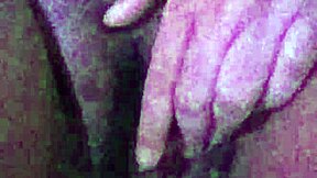 Opening my little virgin wet spot to be licked