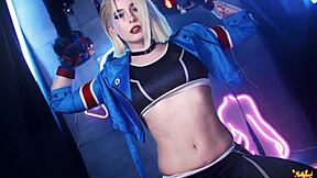 horny lesbian wife cheats with big cock