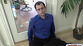 Redhead Daisy Pounded by Black Cock Deeply!