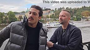 Fitness Busty Milf Laura Crystal Hardcore Anal DP Cum Swallow