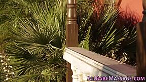 i receive a soothing oral massage from the skilled masseuse