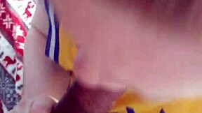 thick redhead takes massive bbc