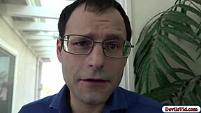 Redhead Daisy Pounded by Black Cock Deeply!