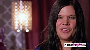 Husband Eats Wife's Coochie Before Party