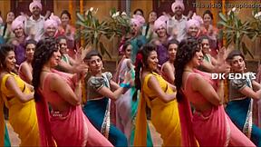 Katrina Kaif's Boobs Shake in Slow Motion Jumps