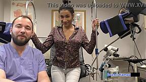 dr tampa - smuggling inc - miss mars in latex and handcuffs