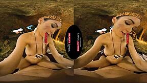 Cave Exploration in 10,000 BC