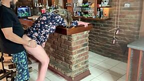 Hot Milf Upskirt Fuck