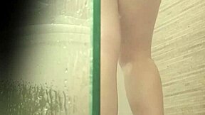 argentina in the shower shaving her tight pussy