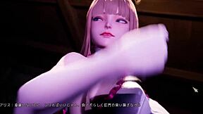 The m man endures anal licking training until orgasm.