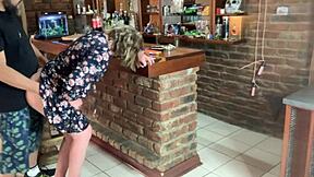 Hot Milf Upskirt Fuck