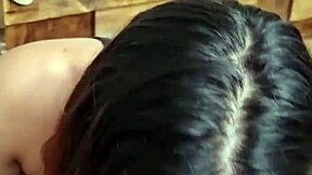 Argentinian Beauty Sucks Dick with Passionate Intensity