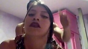 Le doy con todo hilo sin quitarle la faldita