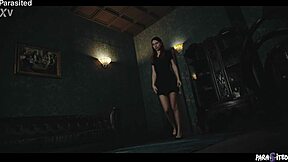 Insatiable anal lesbian orgy with redhead lured into crazy sex games