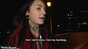 PUBLIC AGENT TATTOO BABE SHARLOTTE THORNE FUCKED IN BOILER ROOM