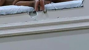 Amateur Interracial Neighbor Sucks Cock Then Gets Anal Assfucking