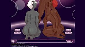 Getting double sucked by my two bitches 😈