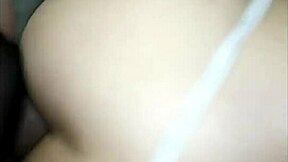 Boyfriend Dressed As Woman Fucks Small Brunette Latina's Ass!