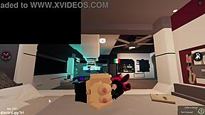 having a good moment - roblox with bent over blowjob cowgirl creampie cum in mouth deepthroat doggystyle missionary riding sex vagina.