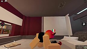 having a good moment - roblox with bent over blowjob cowgirl creampie cum in mouth deepthroat doggystyle missionary riding sex vagina.