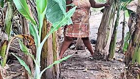 Evangelical Milf with Big Pussy Pees Outdoors in Public