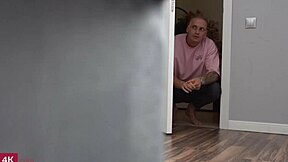 Sasha paige - tattooed skinny teen 18+ gets creampied