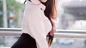 airi habita tempts with her jerk off challenge part 2