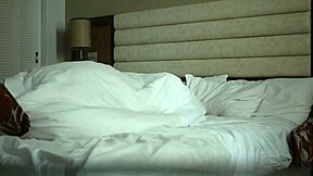 Chinese couple has passionate sex in hotel room