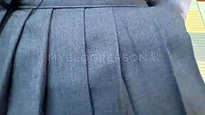 Colegiala Gets Recorded Twice: Schoolyard Sex Then Uniform Fuck In Room