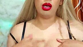 I'm stroking in this sexy trans outfit.