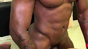 Cuckold Films Big Black Cock Cumming Inside Wife's Pussy