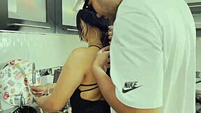 Oh Mia, You Bad Girl! Boss Fucks You In Kitchen