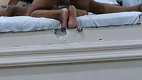 Amateur Interracial Neighbor Sucks Cock Then Gets Anal Assfucking