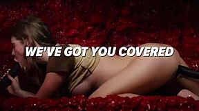 Adriana Fuller and Vibora share sensual armpit licks and passionate kisses. 😘