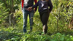 Hey, My Stepmom Needs Stepson's Attention Outdoors