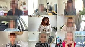 She Makes Him Cum Inside Her Tight Young Pussy On Zoom Meeting